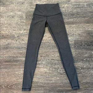 Lululemon Grey Wunder Under High Rise